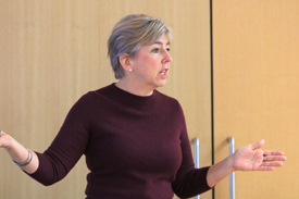 Professor Dr Jennifer Ann Drobac of Indiana University